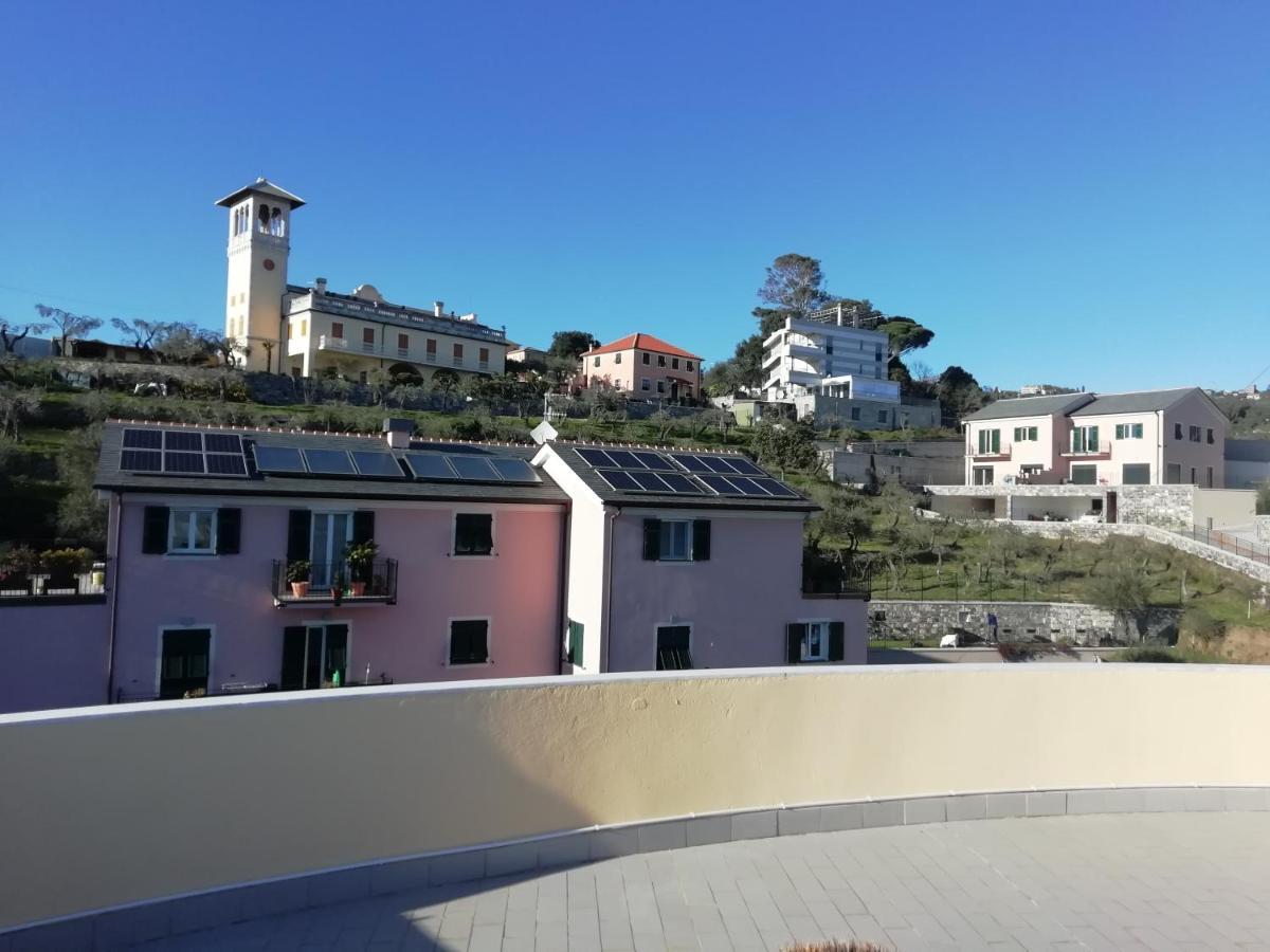 Terrazza Sul Mare In Via Devoto Apartment Chiavari Exterior photo